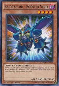Raidraptor - Booster Strix - 2017 Mega-Tins Mega Pack - YuGiOh card