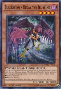 Blackwing - Decay the Ill Wind - 2017 Mega-Tins Mega Pack - YuGiOh card