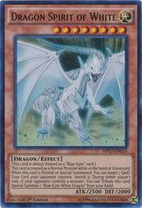 Dragon Spirit of White - 2017 Mega-Tins Mega Pack - YuGiOh card