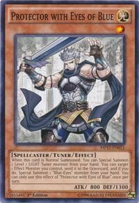 Protector with Eyes of Blue - 2017 Mega-Tins Mega Pack - YuGiOh card