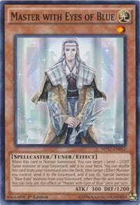 Master with Eyes of Blue - 2017 Mega-Tins Mega Pack - YuGiOh card