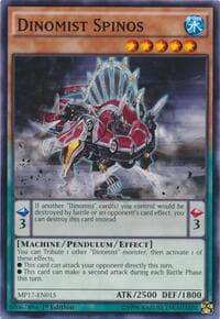Dinomist Spinos - 2017 Mega-Tins Mega Pack - YuGiOh card
