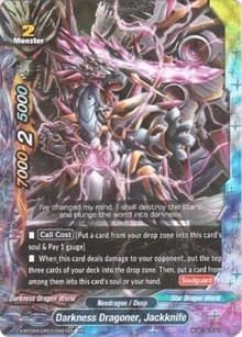 Darkness Dragoner, Jackknife - Evolution & Mutation - Future Card BuddyFight card