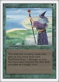 Fastbond - Revised Edition - Magic: The Gathering card