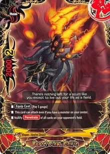 Burst Claw, Raijin - Evolution & Mutation - Future Card BuddyFight card