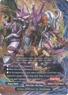Batzz Afflicted by Darkness - Evolution & Mutation - Future Card BuddyFight card