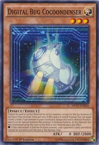 Digital Bug Cocoondenser - 2017 Mega-Tins Mega Pack - YuGiOh card