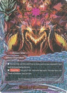 Truth of Darkness - Evolution & Mutation - Future Card BuddyFight card