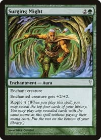 Surging Might - Coldsnap - Magic: The Gathering card