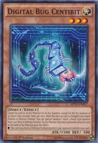 Digital Bug Centibit - 2017 Mega-Tins Mega Pack - YuGiOh card