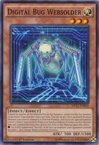 Digital Bug Websolder - 2017 Mega-Tins Mega Pack - YuGiOh card