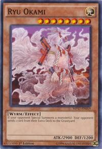 Ryu Okami - 2017 Mega-Tins Mega Pack - YuGiOh card