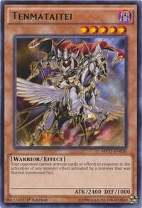 Tenmataitei - 2017 Mega-Tins Mega Pack - YuGiOh card