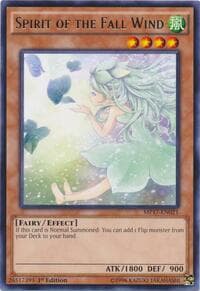 Spirit of the Fall Wind - 2017 Mega-Tins Mega Pack - YuGiOh card