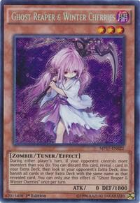 Ghost Reaper & Winter Cherries - 2017 Mega-Tins Mega Pack - YuGiOh card
