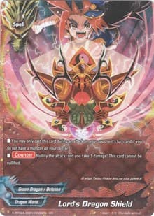 Lord's Dragon Shield - Evolution & Mutation - Future Card BuddyFight card