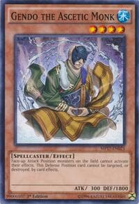 Gendo the Ascetic Monk - 2017 Mega-Tins Mega Pack - YuGiOh card