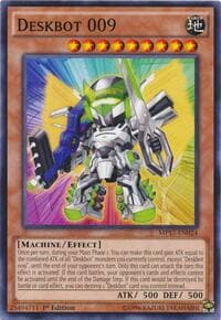 Deskbot 009 - 2017 Mega-Tins Mega Pack - YuGiOh card