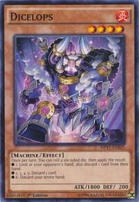 Dicelops - 2017 Mega-Tins Mega Pack - YuGiOh card
