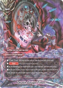 Death Gauge Timer - Evolution & Mutation - Future Card BuddyFight card