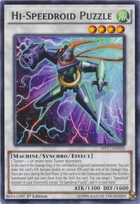 Hi-Speedroid Puzzle - 2017 Mega-Tins Mega Pack - YuGiOh card