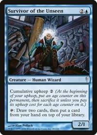 Survivor of the Unseen - Coldsnap - Magic: The Gathering card