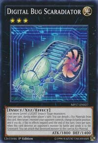 Digital Bug Scaradiator - 2017 Mega-Tins Mega Pack - YuGiOh card