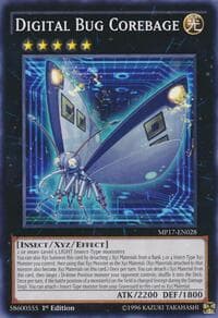 Digital Bug Corebage - 2017 Mega-Tins Mega Pack - YuGiOh card