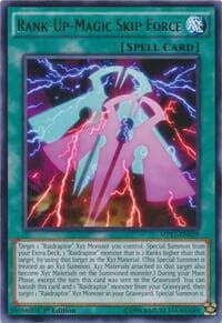 Rank-Up-Magic Skip Force - 2017 Mega-Tins Mega Pack - YuGiOh card
