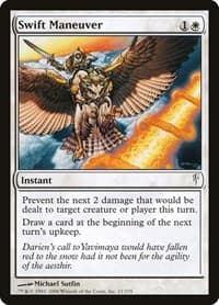 Swift Maneuver - Coldsnap - Magic: The Gathering card