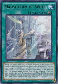 Mausoleum of White - 2017 Mega-Tins Mega Pack - YuGiOh card