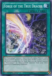 Forge of the True Dracos - 2017 Mega-Tins Mega Pack - YuGiOh card