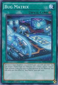 Bug Matrix - 2017 Mega-Tins Mega Pack - YuGiOh card