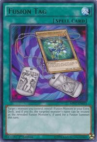 Fusion Tag - 2017 Mega-Tins Mega Pack - YuGiOh card
