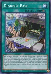 Deskbot Base - 2017 Mega-Tins Mega Pack - YuGiOh card