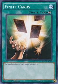 Finite Cards - 2017 Mega-Tins Mega Pack - YuGiOh card