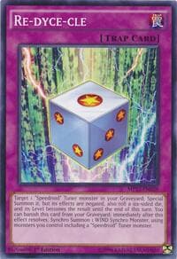 Re-dyce-cle - 2017 Mega-Tins Mega Pack - YuGiOh card
