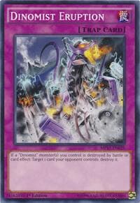 Dinomist Eruption - 2017 Mega-Tins Mega Pack - YuGiOh card