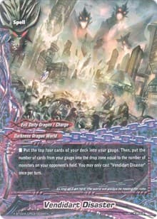 Vendidart Disaster - Evolution & Mutation - Future Card BuddyFight card
