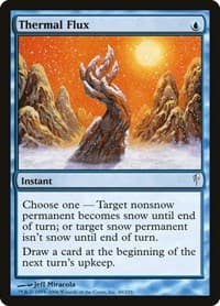 Thermal Flux - Coldsnap - Magic: The Gathering card