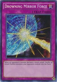 Drowning Mirror Force - 2017 Mega-Tins Mega Pack - YuGiOh card