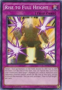 Rise to Full Height - 2017 Mega-Tins Mega Pack - YuGiOh card
