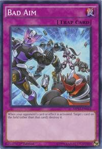 Bad Aim - 2017 Mega-Tins Mega Pack - YuGiOh card
