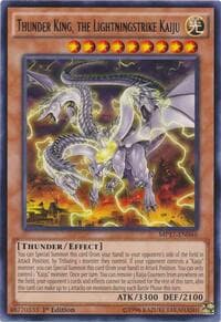 Thunder King, the Lightningstrike Kaiju - 2017 Mega-Tins Mega Pack - YuGiOh card