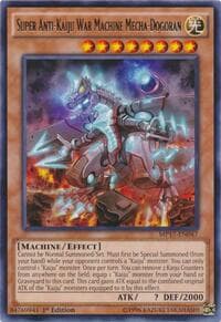 Super Anti-Kaiju War Machine Mecha-Dogoran - 2017 Mega-Tins Mega Pack - YuGiOh card