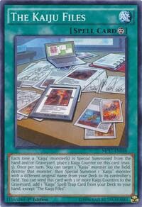 The Kaiju Files - 2017 Mega-Tins Mega Pack - YuGiOh card