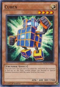 Cuben - 2017 Mega-Tins Mega Pack - YuGiOh card