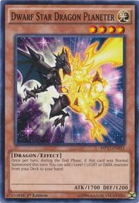 Dwarf Star Dragon Planeter - 2017 Mega-Tins Mega Pack - YuGiOh card