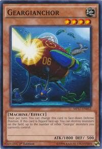 Geargianchor - 2017 Mega-Tins Mega Pack - YuGiOh card