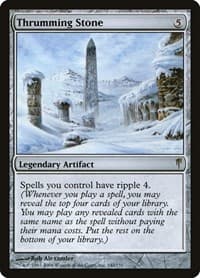 Thrumming Stone - Coldsnap - Magic: The Gathering card